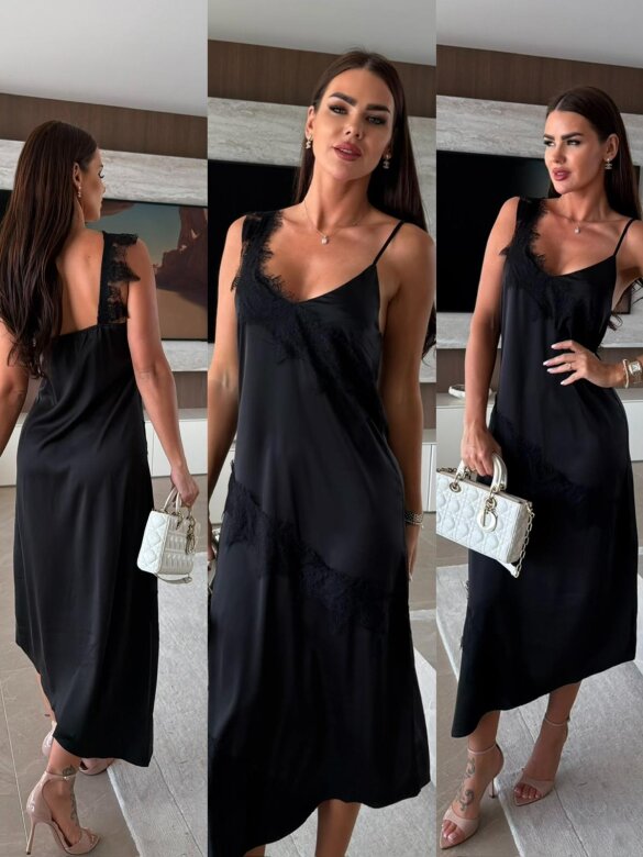 Sukienka Silk Move czarna