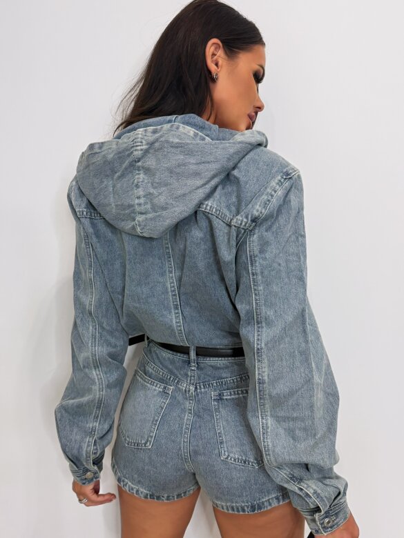 Kombinezon Balti jeans jasnoniebieski 