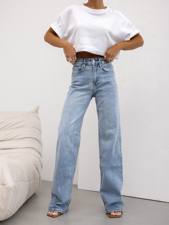 Spodnie Cersei Premium jeans niebieskie