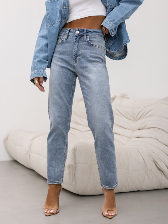 Spodnie Dormer Premium jeans niebieskie
