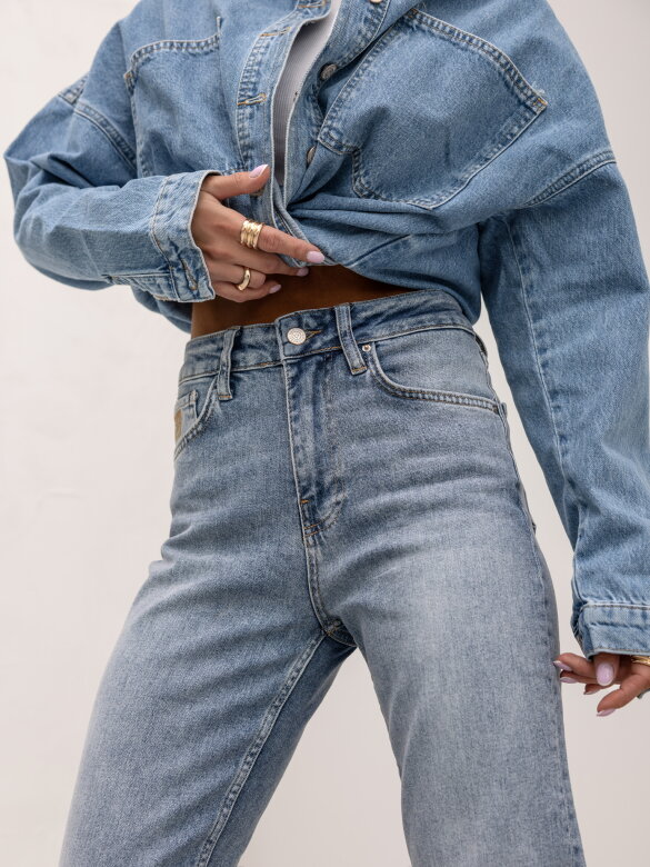 Spodnie Dormer Premium jeans niebieskie