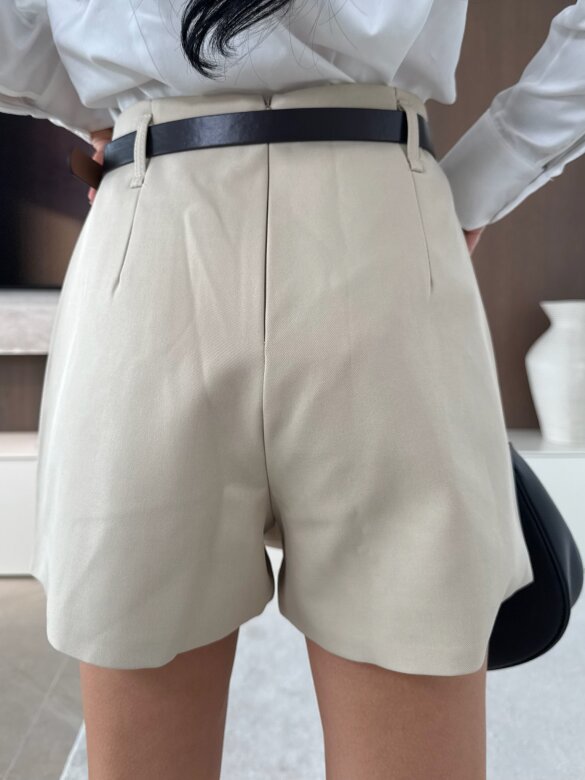 Spódniczko-szorty Marile beżowe