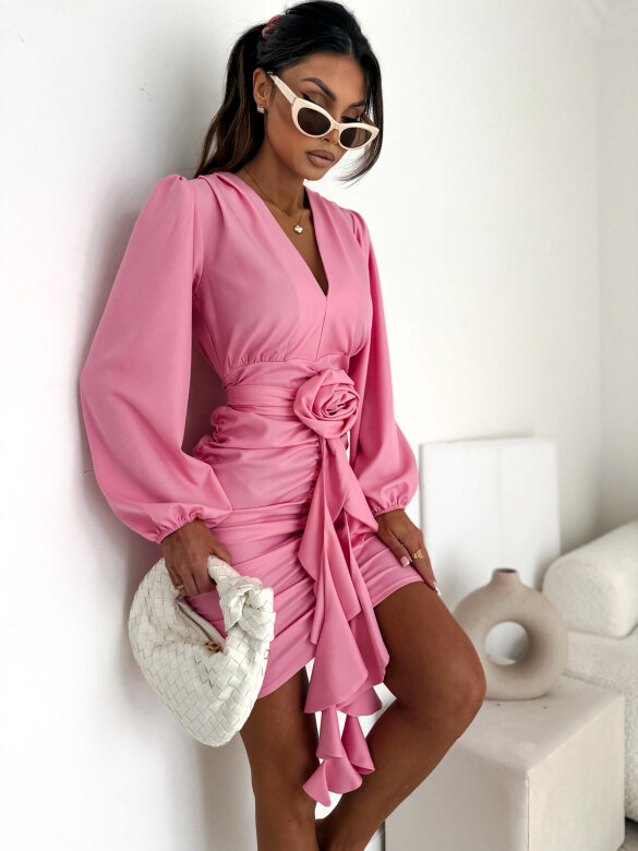 Sukienka Borella różowa 