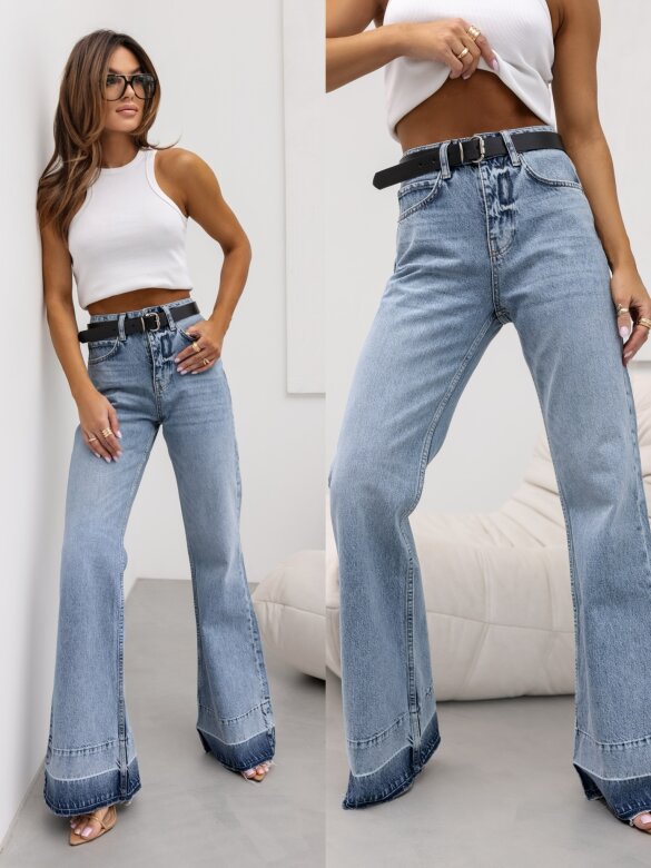 Spodnie Ramsey Premium jeans niebieskie