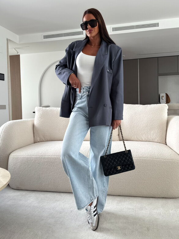 Spodnie Dalto jeans jasnoniebieskie 