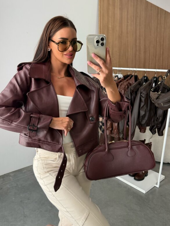 Ramoneska Veronica bordowa