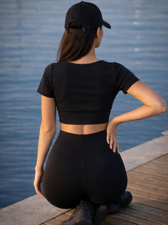 Komplet 2w1 Belluno czarny 