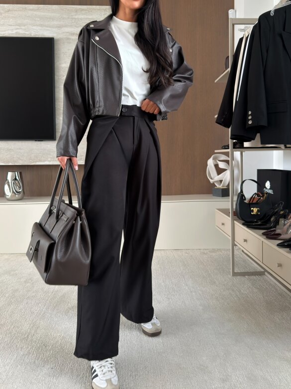 Trousers Terello black