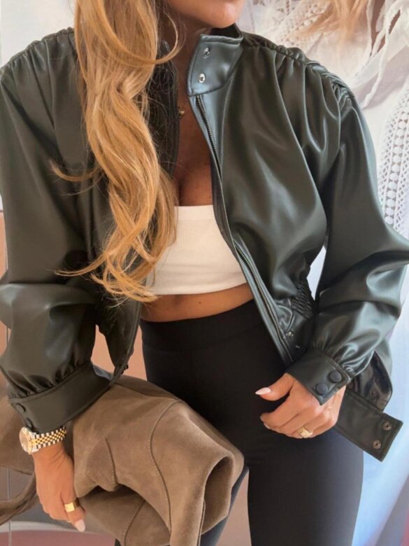 Kurtka Fargo short khaki