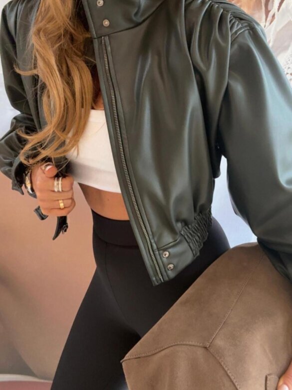 Kurtka Fargo short khaki