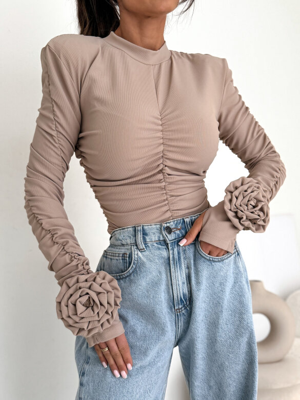 Bluzka Corolla beżowa 