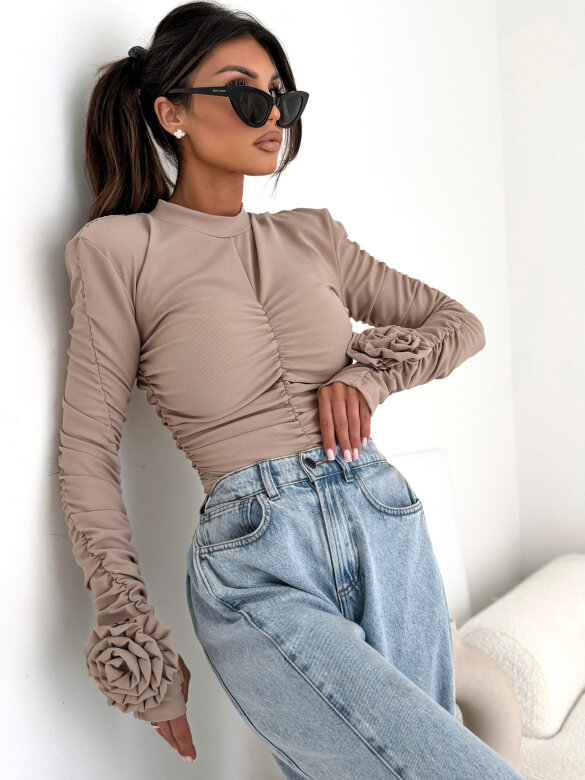 Bluzka Corolla beżowa 