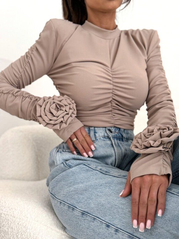 Bluzka Corolla beżowa 