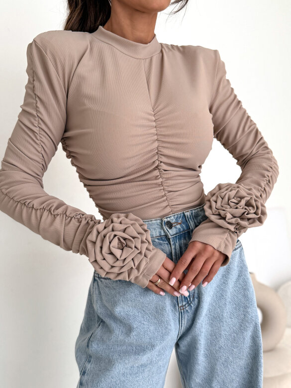 Bluzka Corolla beżowa 