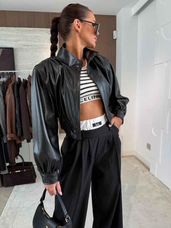 Kurtka Fargo short czarna 