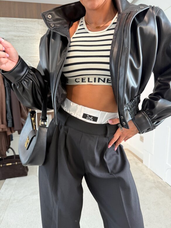 Kurtka Fargo short czarna 