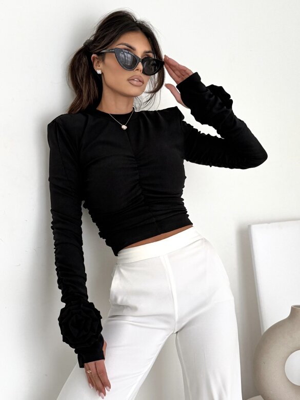 Bluzka Corolla czarna 