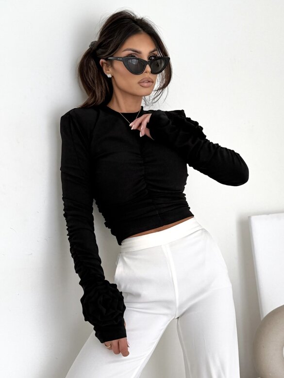 Bluzka Corolla czarna 