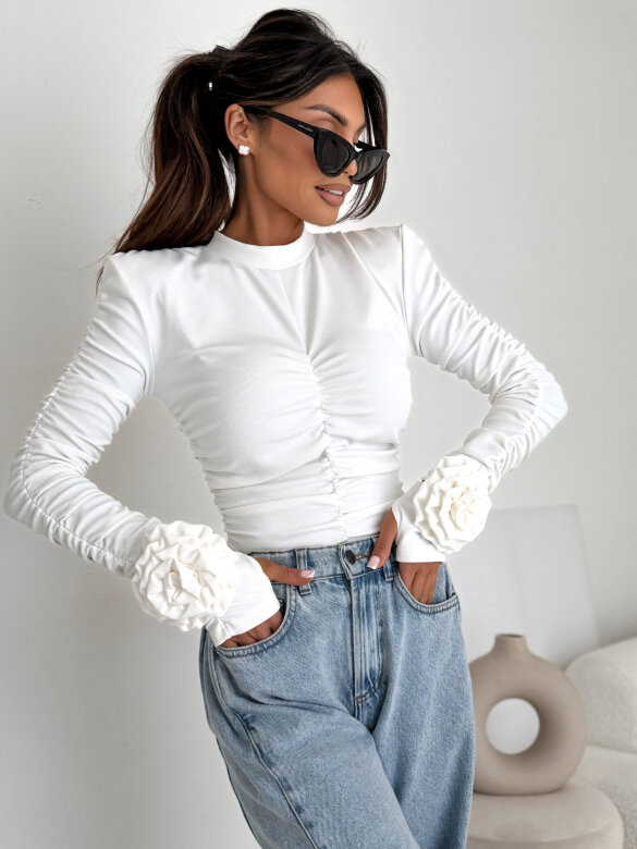 Bluzka Corolla biała 