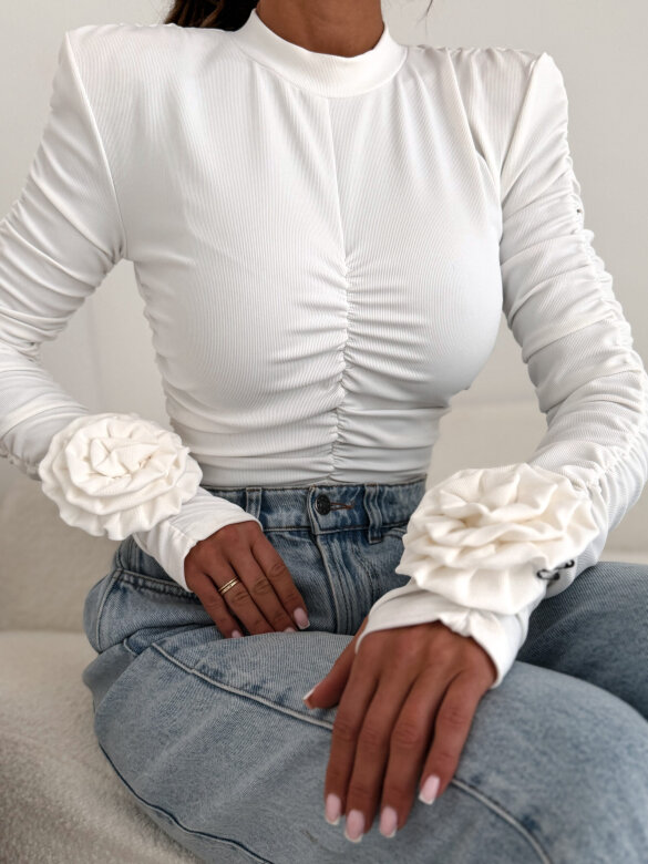 Bluzka Corolla biała 