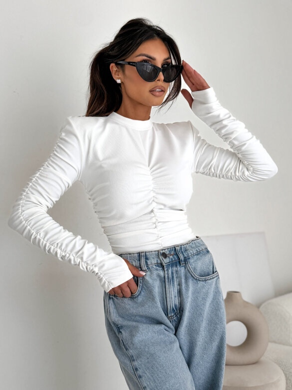 Bluzka Corolla biała 