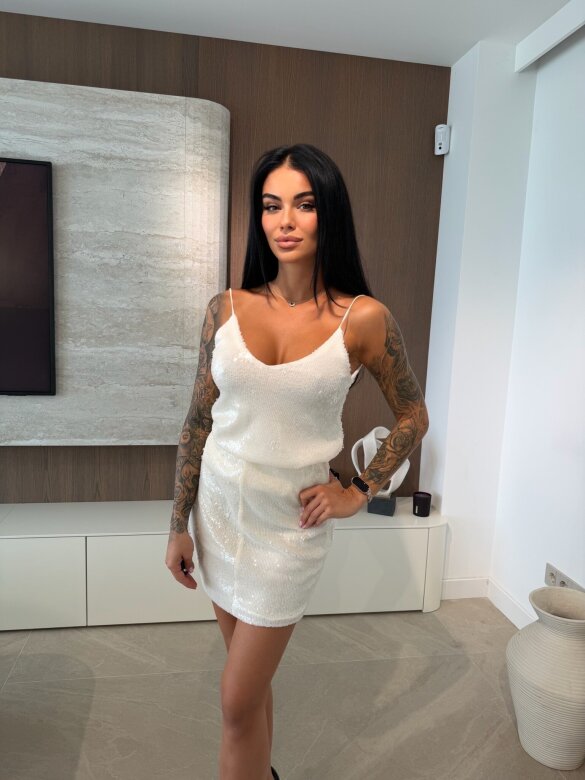 Komplet 2w1 Vernes ecru 