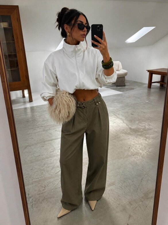 Spodnie Travisso khaki 
