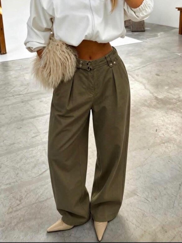 Spodnie Travisso khaki 