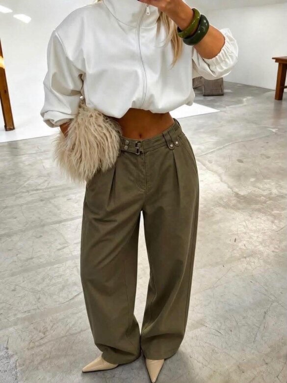 Spodnie Travisso khaki 