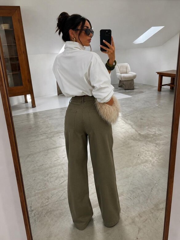 Spodnie Travisso khaki 