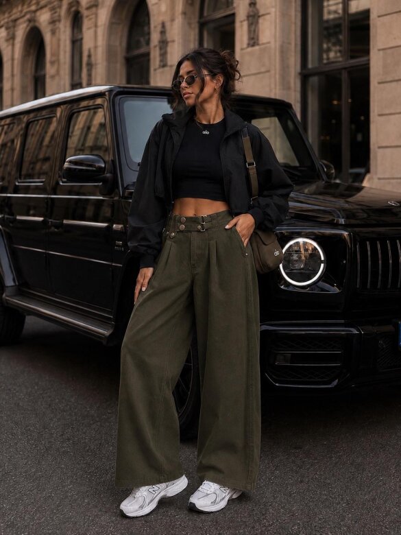 Spodnie Travisso khaki 