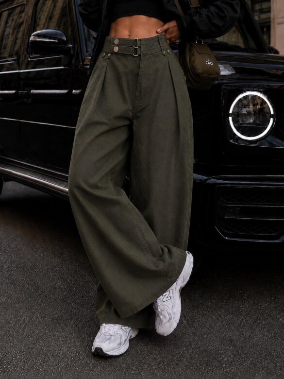 Spodnie Travisso khaki 