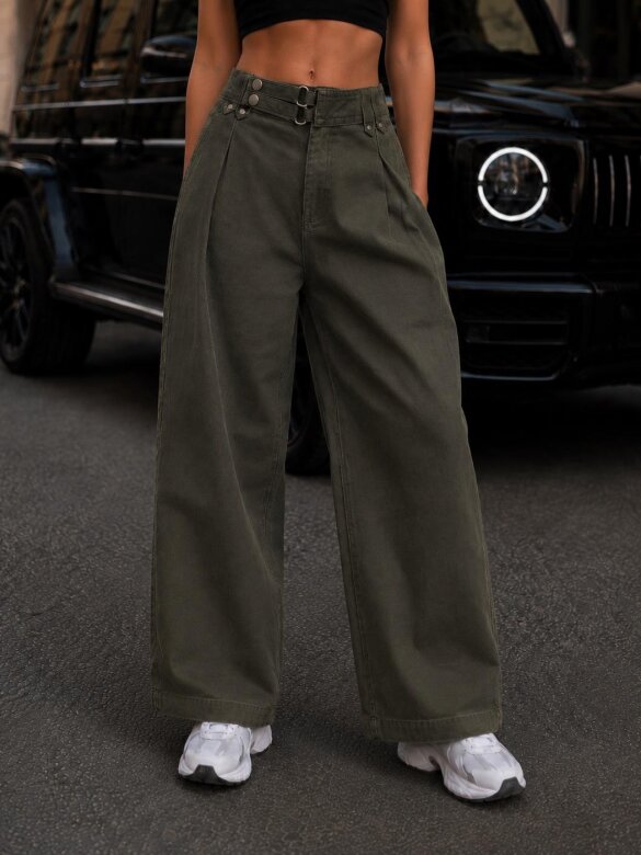 Spodnie Travisso khaki 