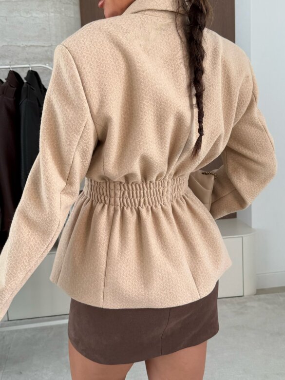 Marynarka Sandrelli beżowa 