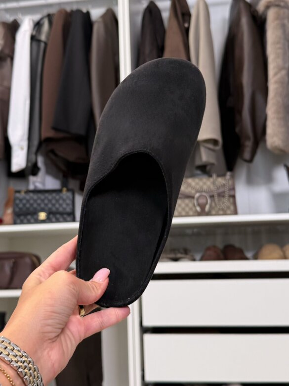 Klapki Narive czarne 