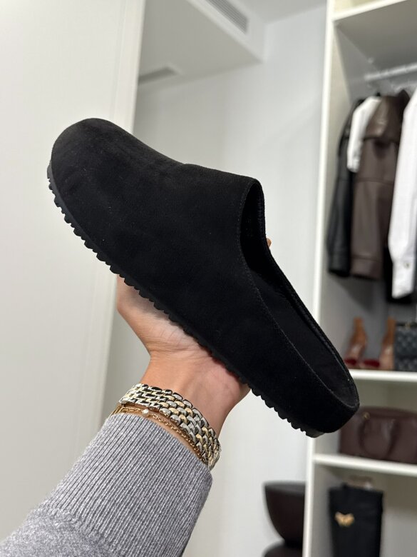 Klapki Narive czarne 