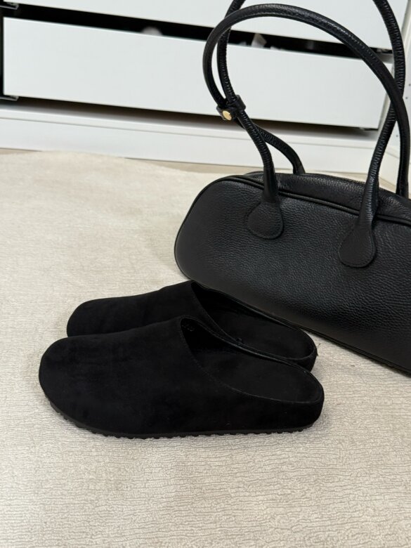 Klapki Narive czarne 