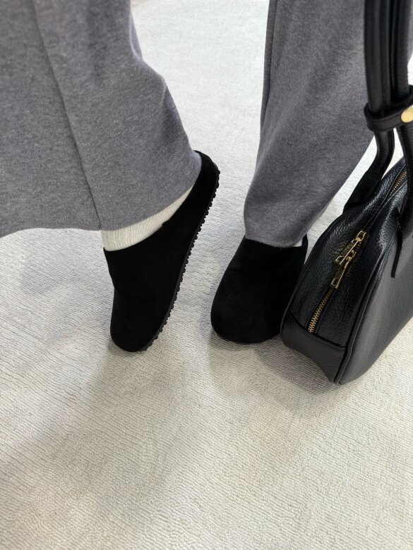 Klapki Narive czarne 