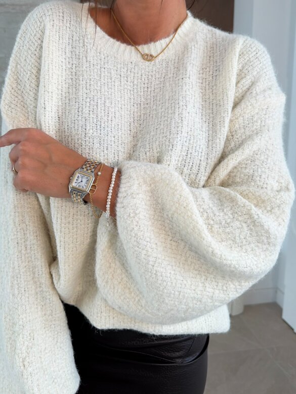 Sweter Sheelly ecru 
