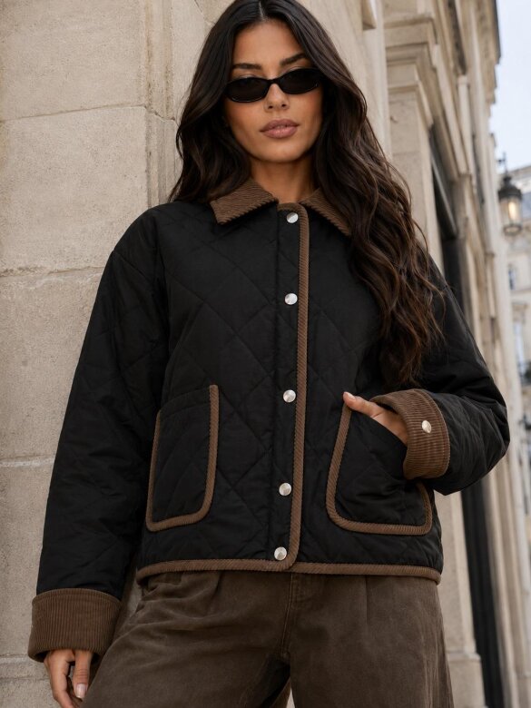 Jacket Andrell doublesided black