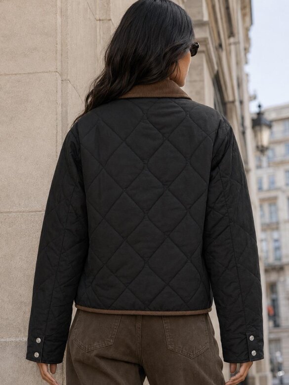 Jacket Andrell doublesided black