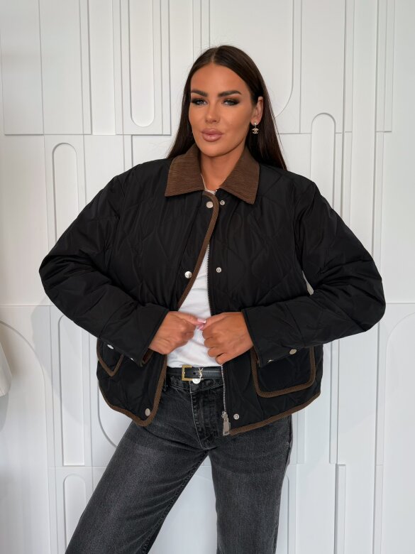 Jacket Andrell doublesided black