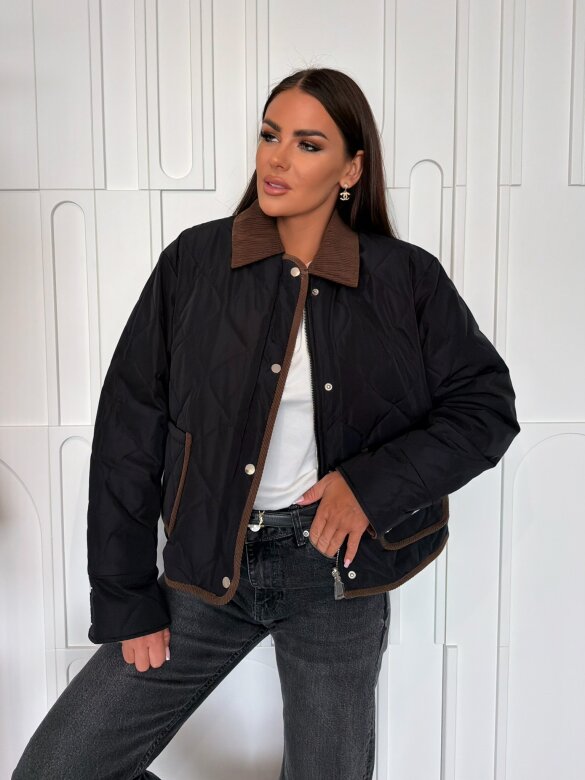 Jacket Andrell doublesided black