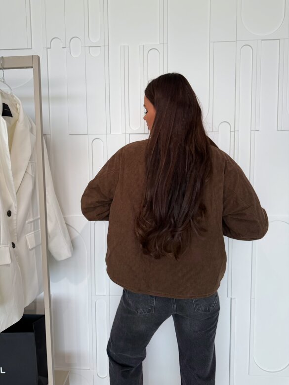 Jacket Andrell doublesided black
