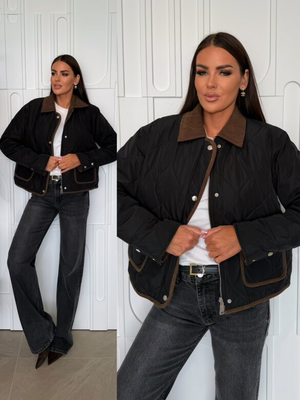 Jacket Andrell doublesided black