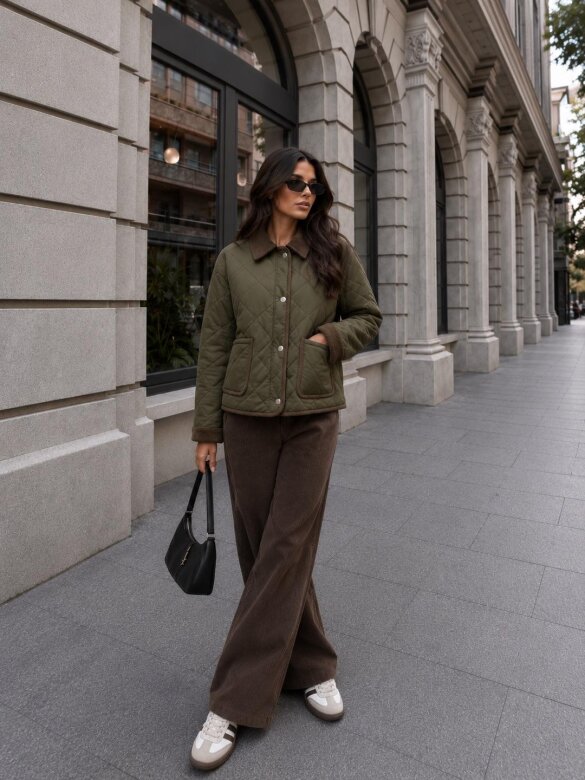 Jacket Andrell doublesided khaki 