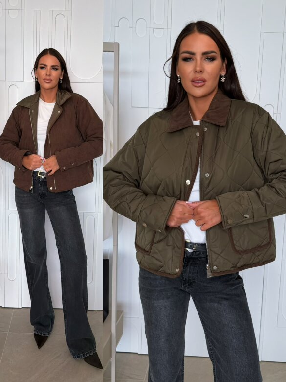 Jacket Andrell doublesided khaki 