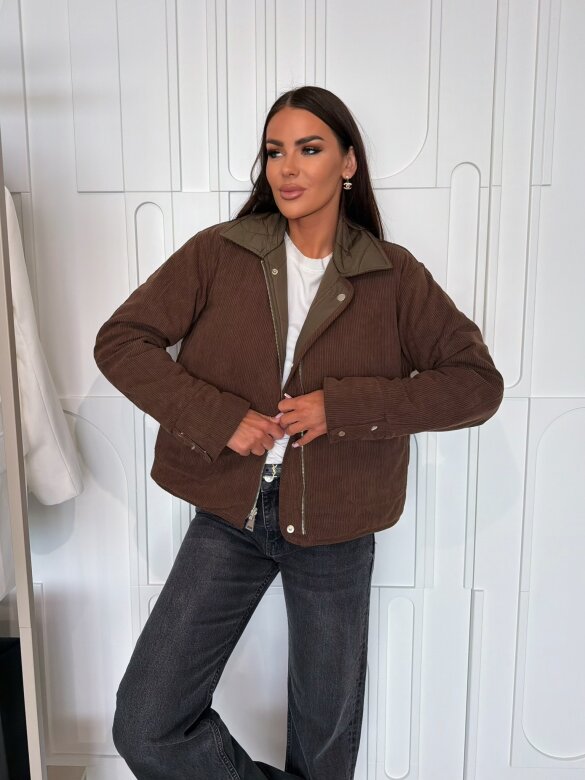 Jacket Andrell doublesided khaki 