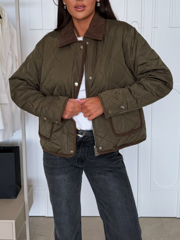 Jacket Andrell doublesided khaki 