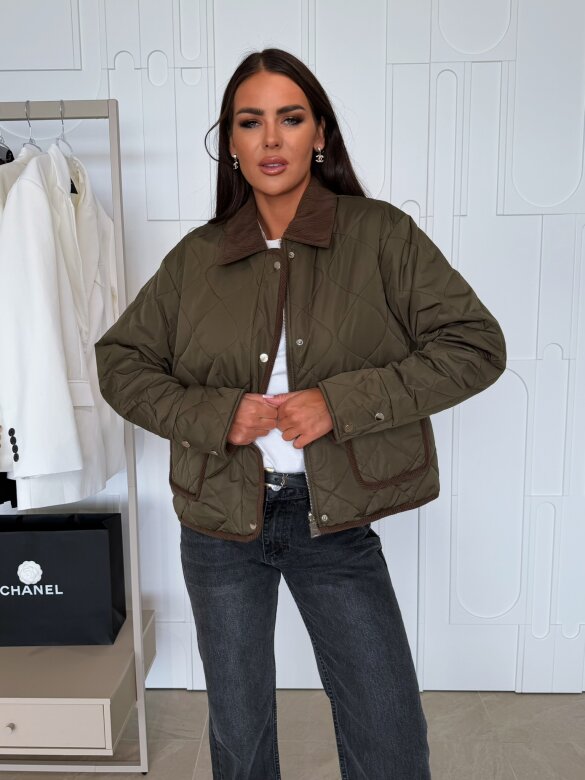 Jacket Andrell doublesided khaki 